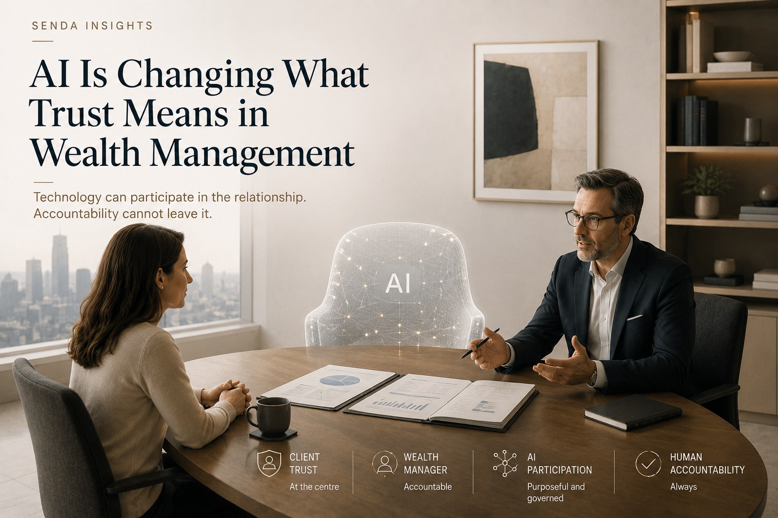 AI Is Changing What Trust Means in Wealth Management