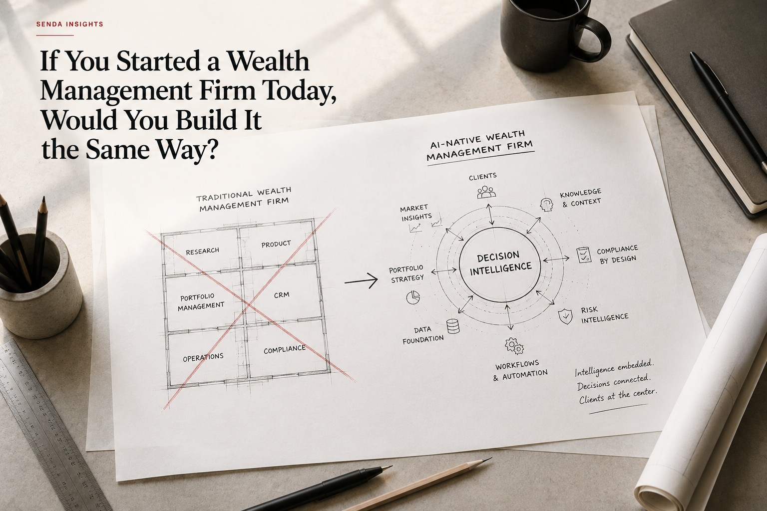 If You Started a Wealth Management Firm Today, Would You Build It the Same Way?