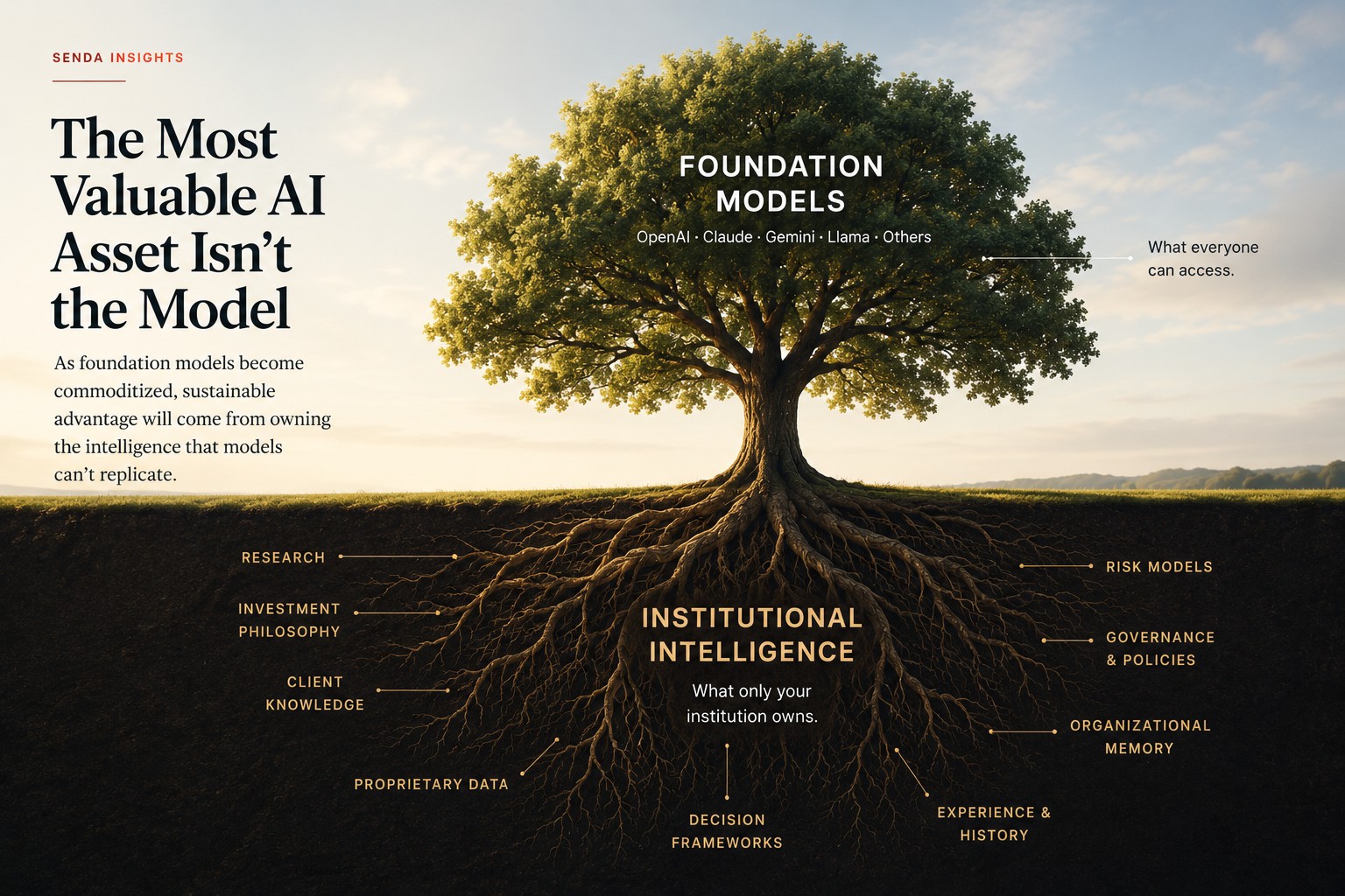 The Most Valuable AI Asset Isn't the Model